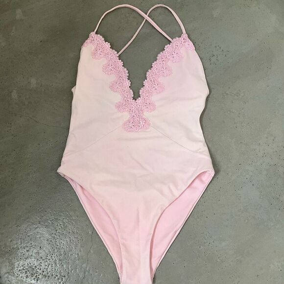 Blue Life Pink Eclipse One Piece Swimsuit - Picture 3 of 12